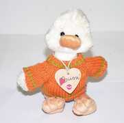 Giocattolo Peluche papera Marilyn Trudi Trudi