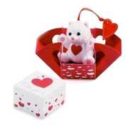 Giocattolo Peluche gattino con cuore Trudi Trudi
