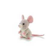Giocattolo Peluche Topolino grigio Sweet Collection Trudi Trudi