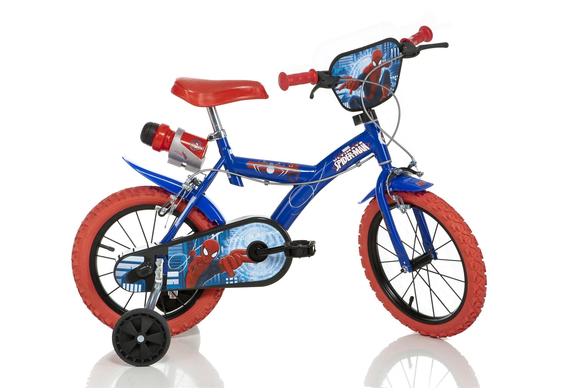 bicicletta bambino spiderman