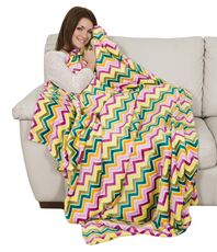 Idee regalo Kanguru Plaid ZigZag Kanguru