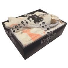 Idee regalo Plaid per gatto Kanguru Cat Set Miao Kanguru