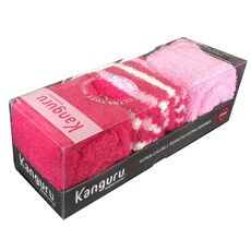 Idee regalo Calze Kanguru Warm Socks Pink. Set da 3 paia Kanguru