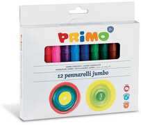 Cartoleria Primo 603JUMBO12 Multicolore 12pezzo(i) marcatore Primo
