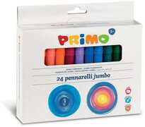 Cartoleria Primo 604JUMBO24 Multicolore 24pezzo(i) marcatore Primo