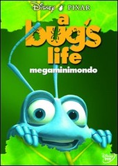 Copertina  A bug's life : megaminimondo