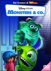 Copertina  Monsters & co. [DVD]