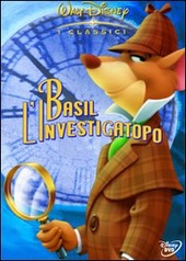 Copertina  Basil l'investigatopo [DVD]