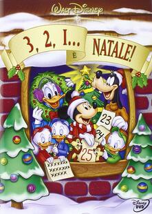3, 2, 1... è Natale! (DVD) - DVD