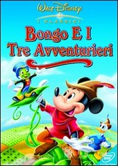 Copertina  Bongo e i tre avventurieri