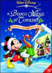 Copertina  Il bianco Natale di Topolino [DVD]