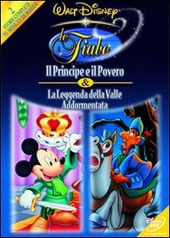 Copertina  Il principe e il povero ; La leggenda della Valle Addormentata [DVD]
