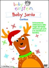 Copertina  Baby Einstein. Baby Santa : Carillon