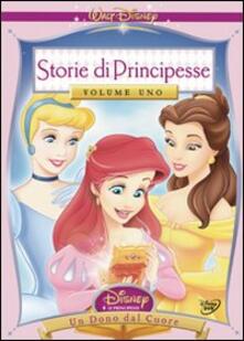 Storie Di Principesse Disney Un Dono Dal Cuore Dvd Film Animazione Ibs