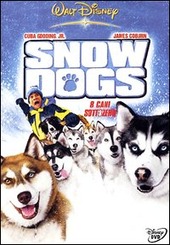 Copertina  Snow dogs = 8 cani sottozero