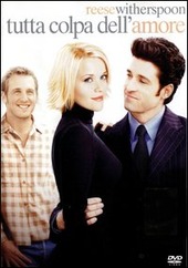 Copertina  Tutta colpa dell'amore [DVD]