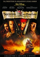 Copertina  Pirati dei Caraibi. La maledizione della prima luna [Videoregistrazione]   