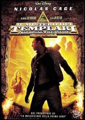 Copertina  Il mistero dei templari : national treasure