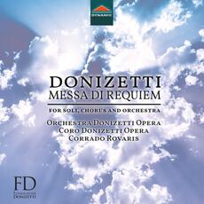 CD Messa da Requiem Gaetano Donizetti Corrado Rovaris