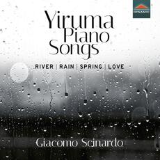CD Piano Songs. River, Rain, Spring, Love Yiruma