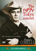 Film Franco Corelli. The 1971 Tokyo Concert
