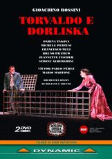 Film Gioacchino Rossini. Torvaldo e Dorliska (2 DVD) Mario Martone