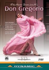 Film Gaetano Donizetti. Don Gregorio (2 DVD) Roberto Recchia