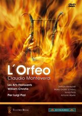 Film Claudio Monteverdi. L'Orfeo Pier Luigi Pizzi