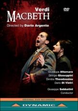 Film Giuseppe Verdi. Macbeth Dario Argento