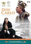 Film Verdi. Don Carlo (DVD)