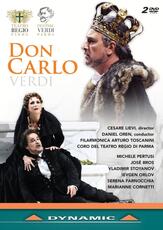 CD Il Verdi. Don Carlo (2 DVD)