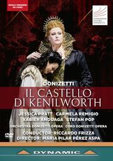 Film Il castello di Kenilworth (DVD)