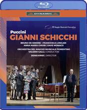 Film Gianni Schicchi (Blu-ray)