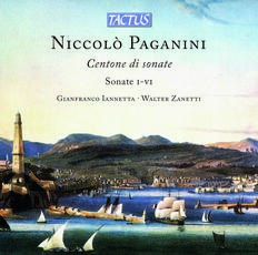CD Centone di sonate Niccolò Paganini Gianfranco Iannetta