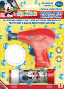 Giocattolo Dulcop Bubble World. Bolle di Sapone. Pistola Bolle Meccanica Piccola. La Casa di Topolino. Blister 1 Pz 60 Ml Dulcop