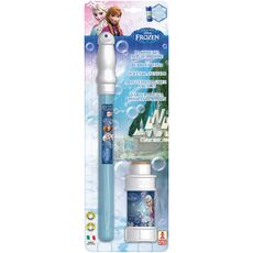 Giocattolo Bacchetta Magica Frozen Bolle di Sapone Delete