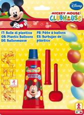 Giocattolo Dulcop Bubble World. Bolle di Plastica. La Casa di Topolino. Blister 1 Tubo 30 Gr Dulcop