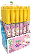Giocattolo Dulcop Bolle Di Sapone. Unicorn Spada Bolle 120 Ml 36 Cm Dulcop
