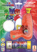 Giocattolo Dulcop Bolle Di Sapone. Pistola Bolle Con Luci Media. Superpigiamini. Pj Masks. Blister 1 Pz 60 Ml Dulcop