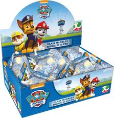 Giocattolo Dulcop Biglie Di Vetro. Paw Patrol. Retina 21 Pz20X16Mm+1X25Mm Dulcop
