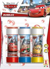 Giocattolo Dulcop Bolle Di Sapone. Cars. Blister 3 Flaconi 60 Ml Dulcop