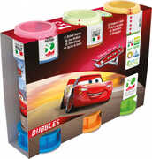 Giocattolo Dulcop Bolle Di Sapone. Cars. Pack 3 Flaconi 60 Ml Dulcop