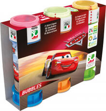 Giocattolo Bolle di Sapone Cars. Pack 3 Flaconi 60 Ml Dulcop