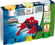 Giocattolo Dulcop Bolle Di Sapone. Spider-Man. Pack 3 Flaconi 60 Ml Dulcop