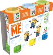 Giocattolo Dulcop Bolle Di Sapone. Minions. Pack 3 Flaconi 60 Ml Dulcop