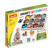 Giocattolo Smart Puzzle Magnetico Fattoria Quercetti