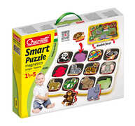 Giocattolo Smart Puzzle Magnetico Jungla & Savana Quercetti