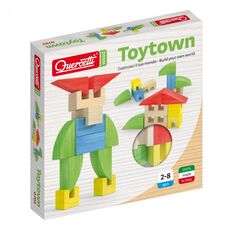 Giocattolo Toy Town Basic. 15 pezzi Quercetti