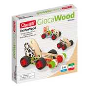 Giocattolo Tecno Wood Vehicles Basic Quercetti