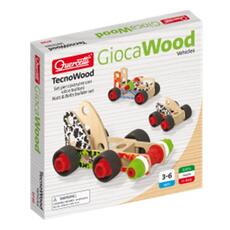 Giocattolo Tecno Wood Vehicles Basic Quercetti